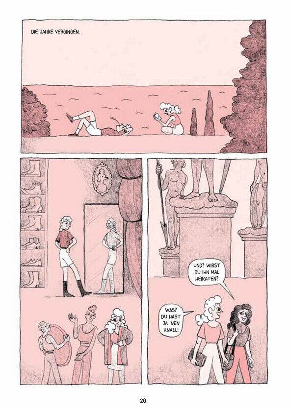 Verwandlung / avant-verlag / Mary Shelly / Lara Swiontek / Graphic Novel /HC - Der Comixdealer
