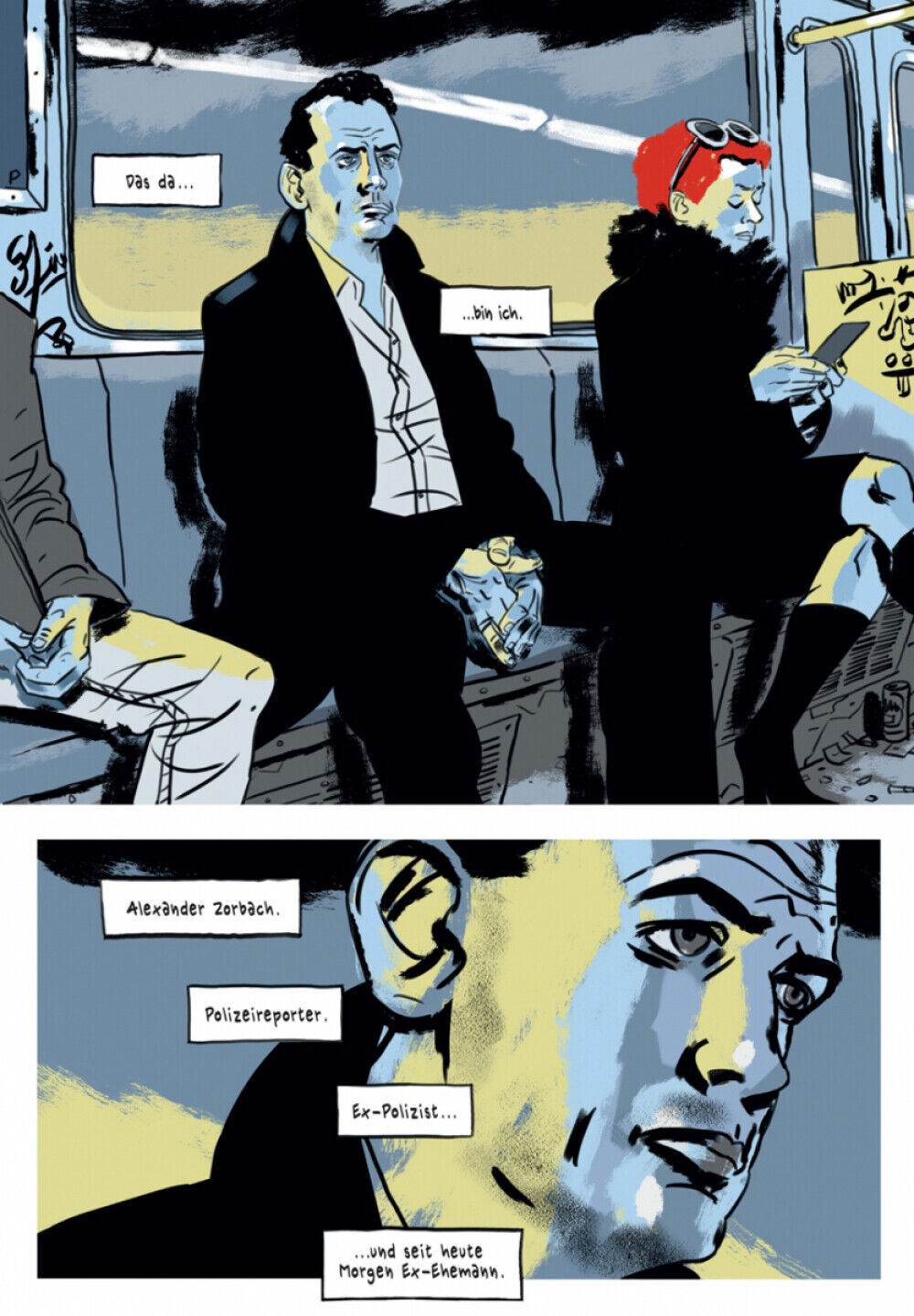 Sebastian Fitzek Der Augensammler / Graphic Novel /Neuware / Bestseller / Neu - Der Comixdealer