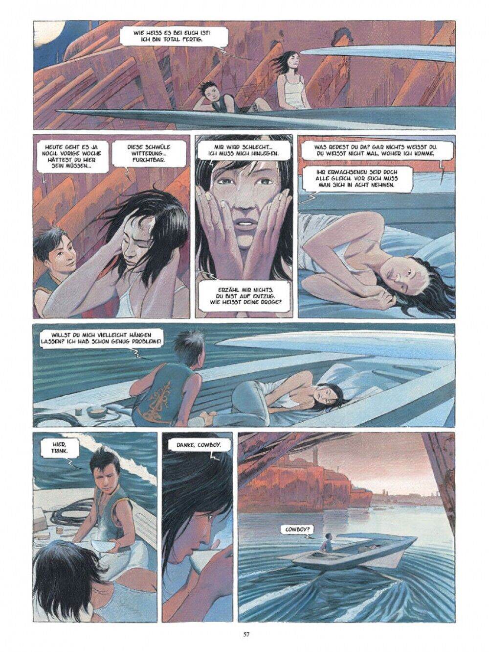 Nach Paris Gesamtausgabe-Schreiber&Leser-Hardcover-Schuiten-Sci-Fi-Neuware-TOP - Der Comixdealer