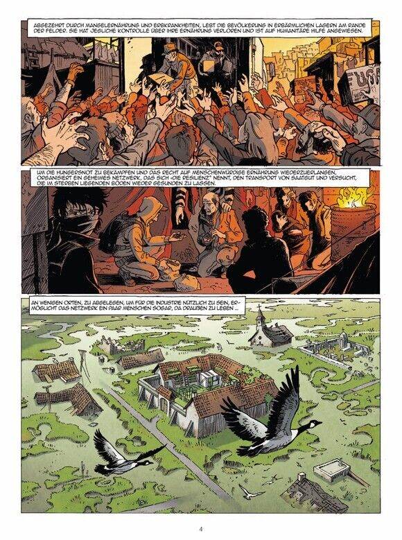 Resilienz #1 - Totes Land - Der Comixdealer