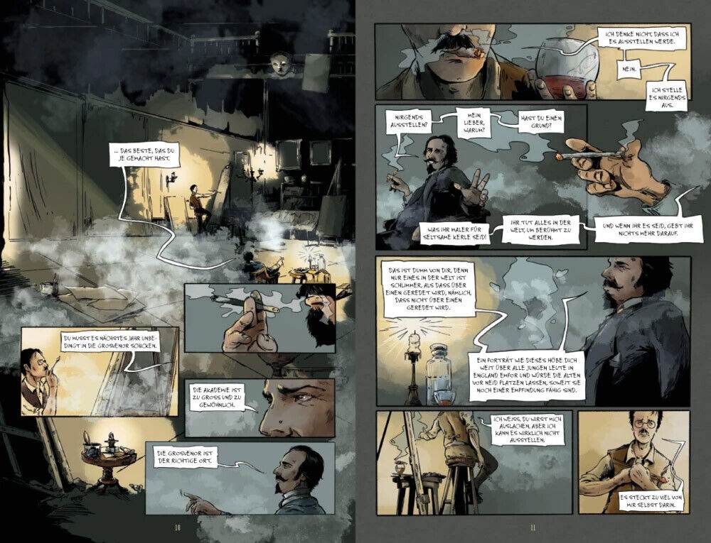 Das Bildnis des Dorian Gray - Der Comixdealer