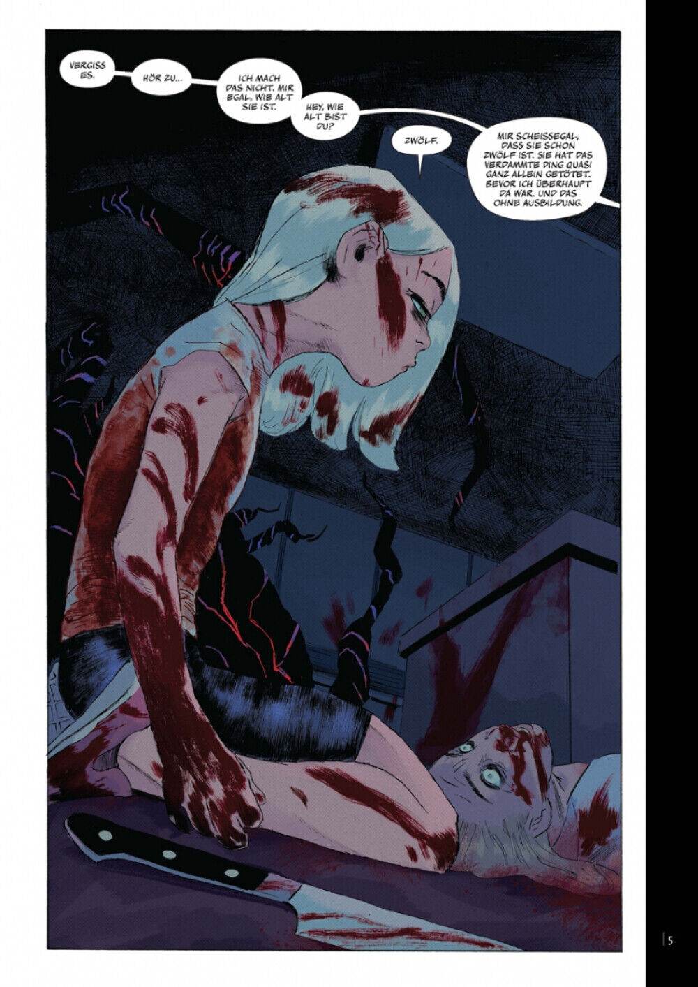 Something is killing the Children 4 / Splitter Werther Dell'edera, James Tynion - Der Comixdealer
