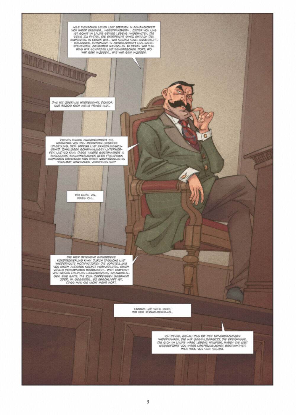 7 Detektive #6 John Eaton – Eaton in Love - Der Comixdealer