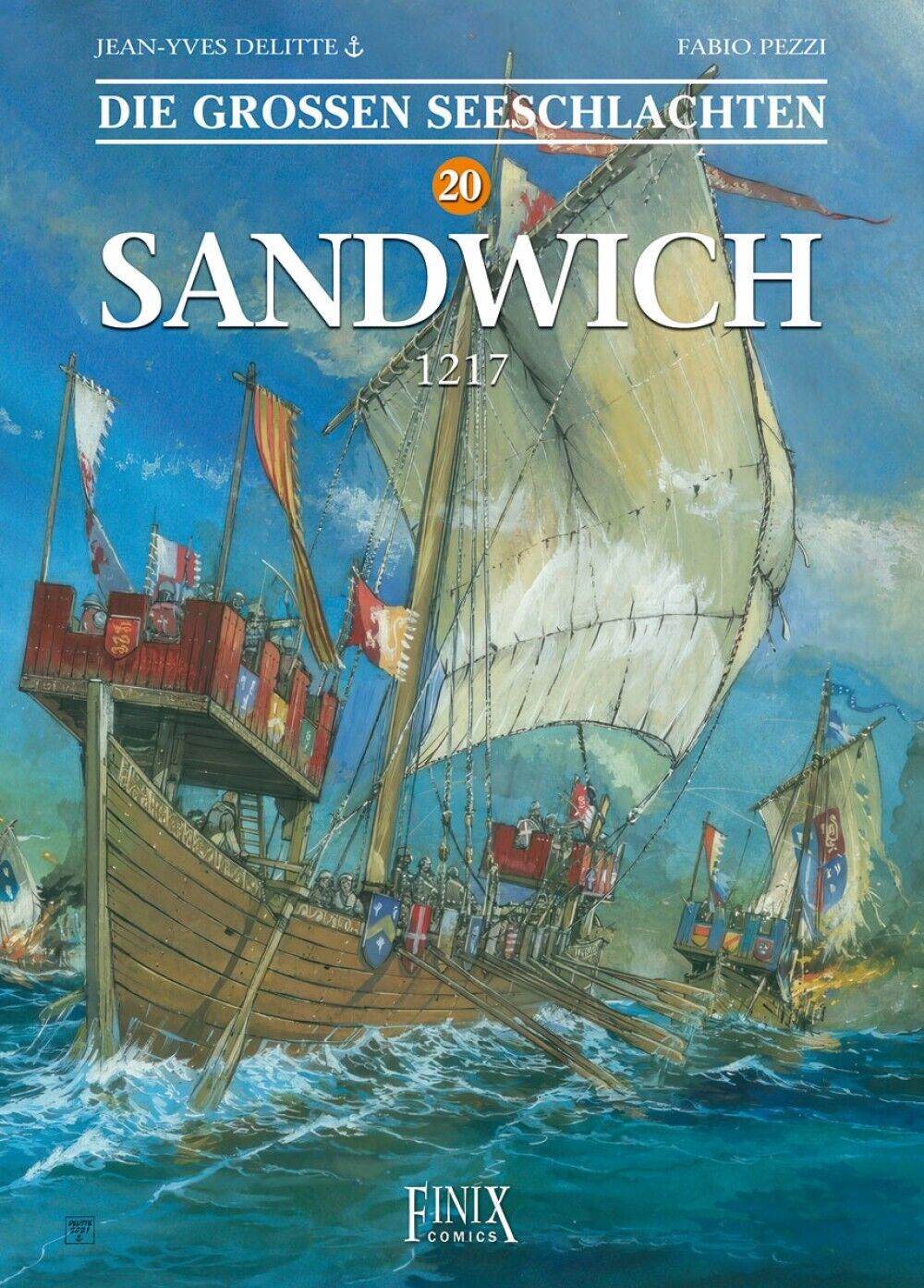 Die großen Seeschlachten#20 -Sandwich 1217 - Der Comixdealer