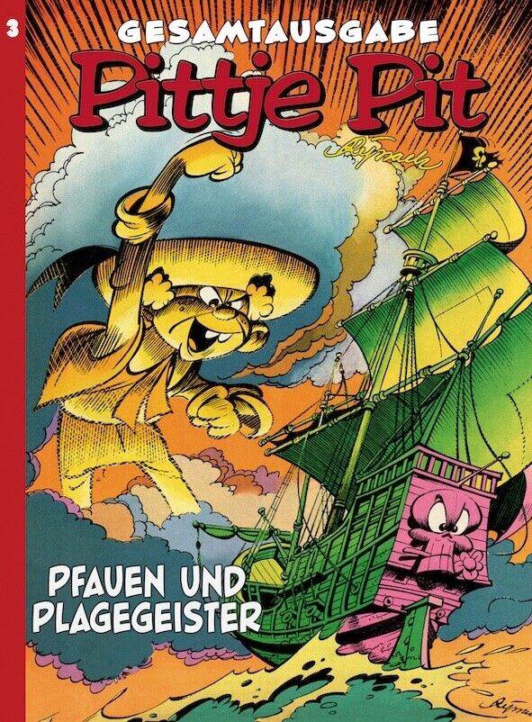 Pittje Pit Gesamtausgabe 3 - Pfauen und Plagegeister / Nachdruck / Abentuer /NEU - Der Comixdealer