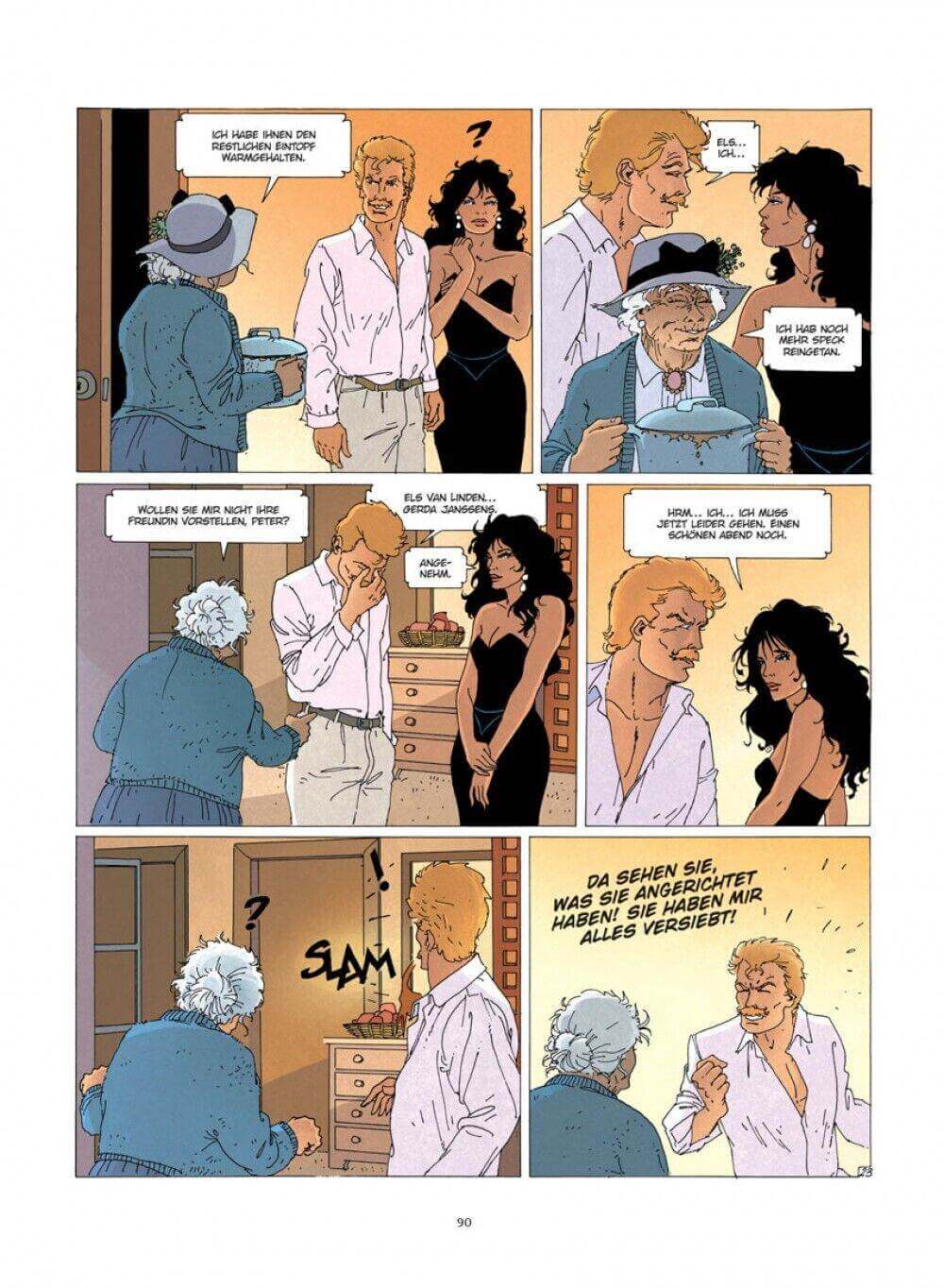 Frauen und Städte - Der Comixdealer