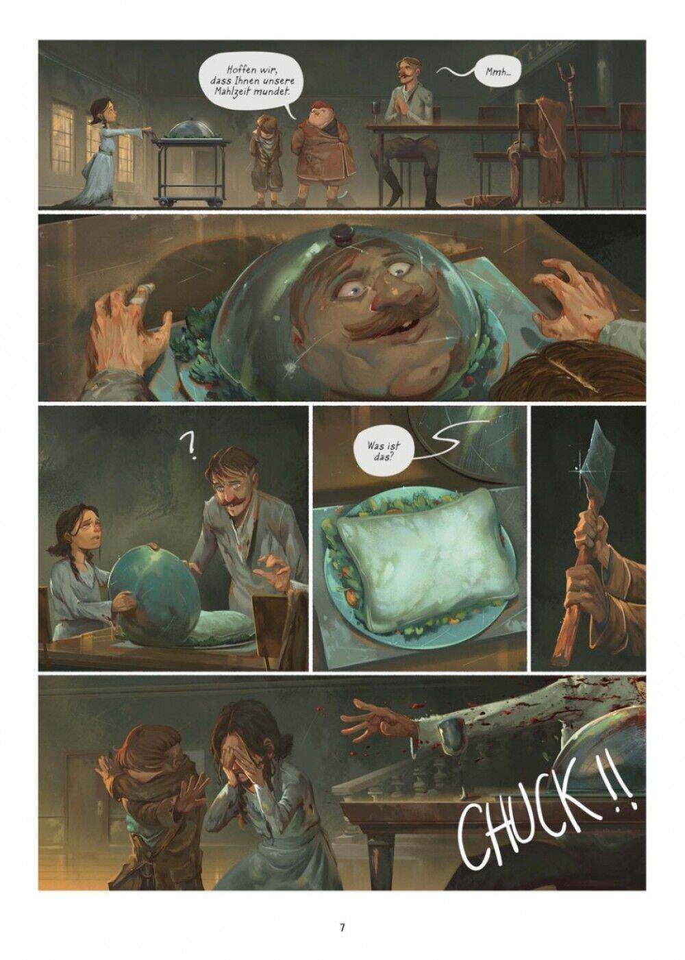 Mit leeren Augen/Graphic Novel/Horrorcomic/Weltkrieg/Geschichte/NEU/Comic - Der Comixdealer