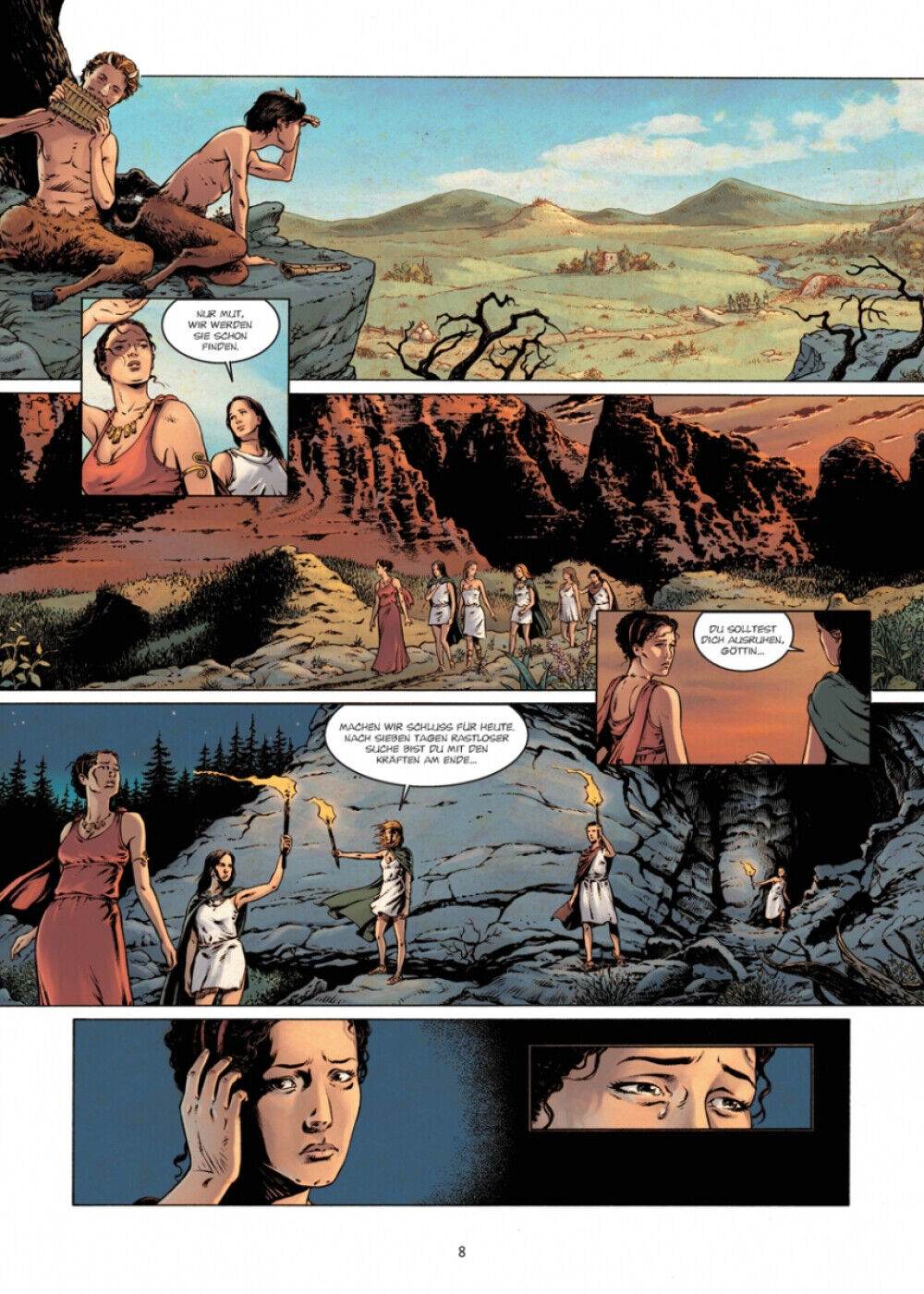 Mythen der Antike: Orpheus und Eurydike / HC / Splitter / Griechische Sagen/ NEU - Der Comixdealer