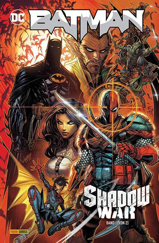 Batman - Shadow War #1 - Der Comixdealer