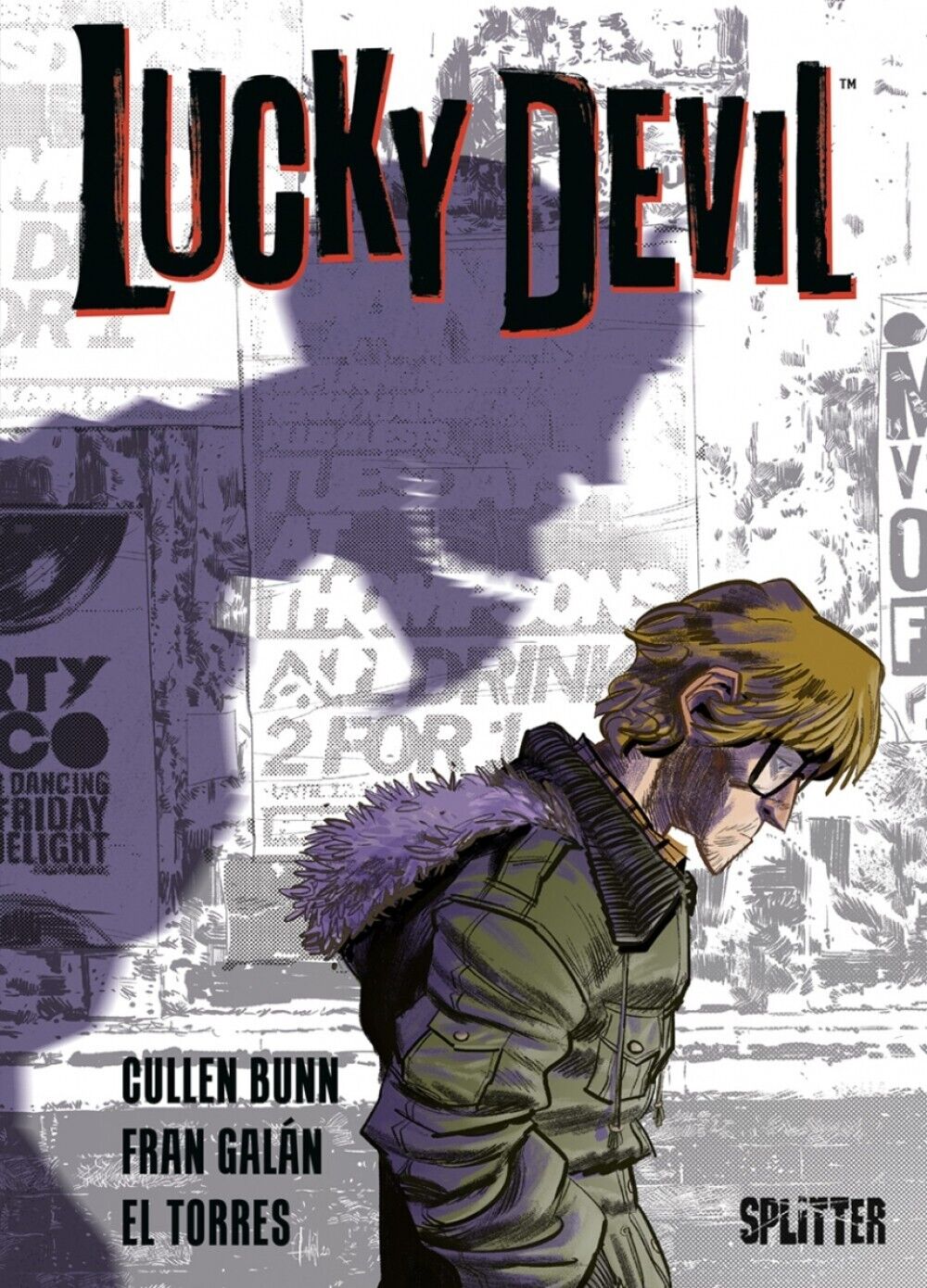Lucky Devil / Splitter/ Cullen Bunn/Fran Galán/ Horror / Drama / Graphic Novel