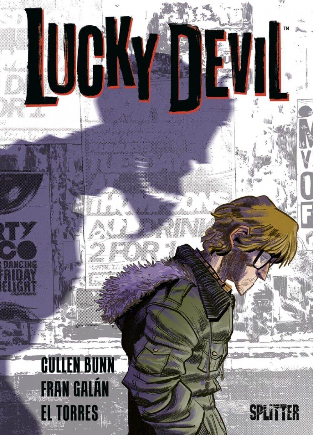 Lucky Devil / Splitter/ Cullen Bunn/Fran Galán/ Horror / Drama / Graphic Novel - Der Comixdealer