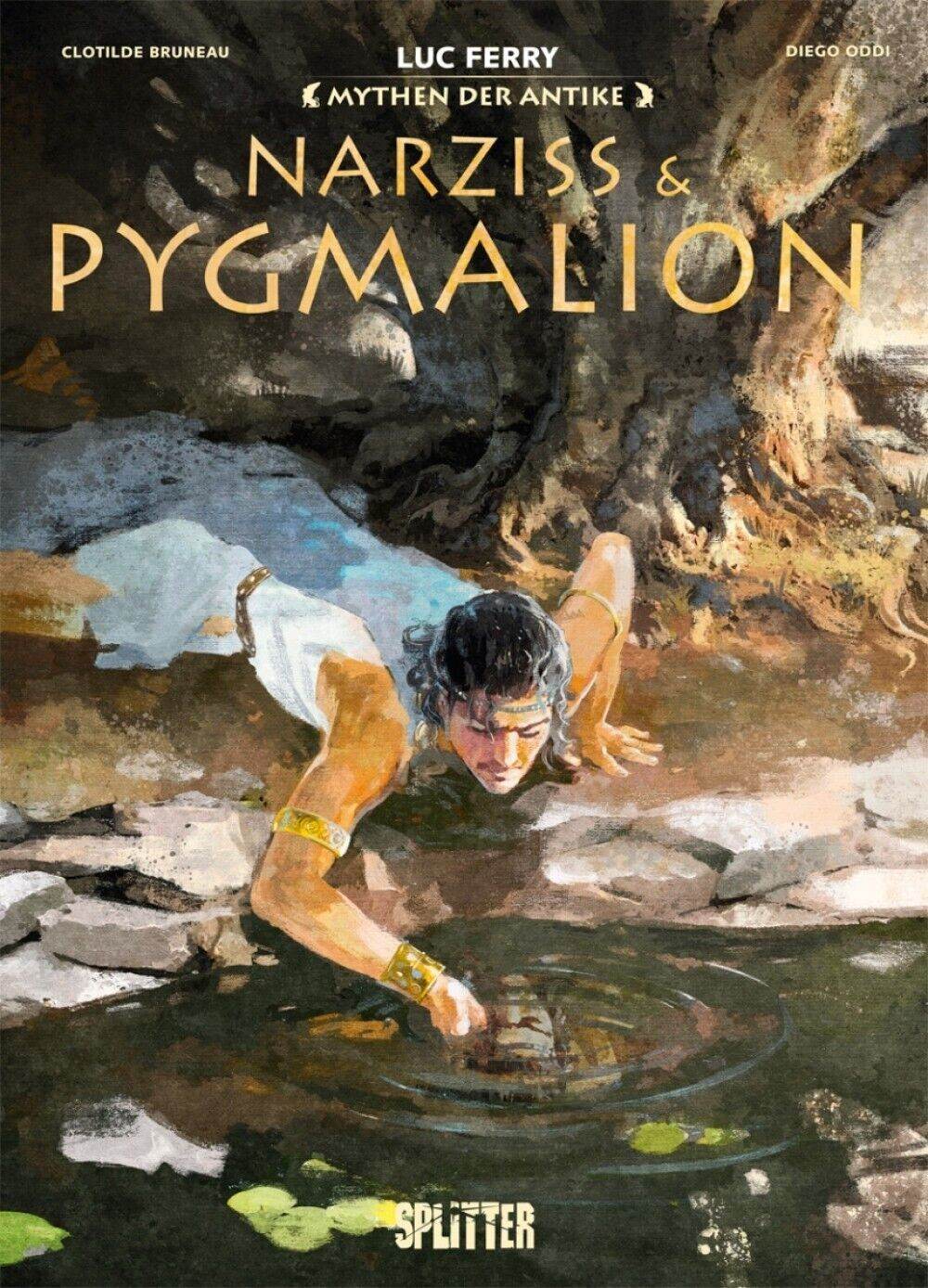 Mythen der Antike: Narziss & Pygmalion/Sagen/griechisch/Comic/Geschichte/NEU - Der Comixdealer