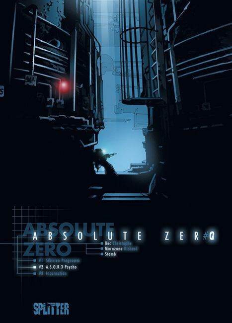 Absolute Zero 01 - 03 - Der Comixdealer