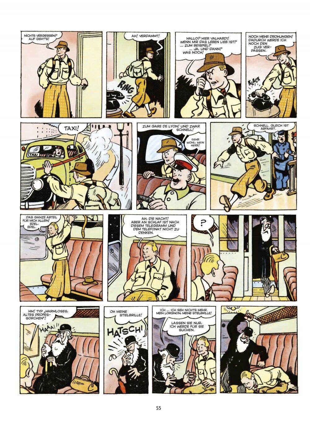 Valhardi Gesamtausgabe 1 1941-1946 / SR Verlag / Hardcover /264 Seiten/Abenteuer - Der Comixdealer