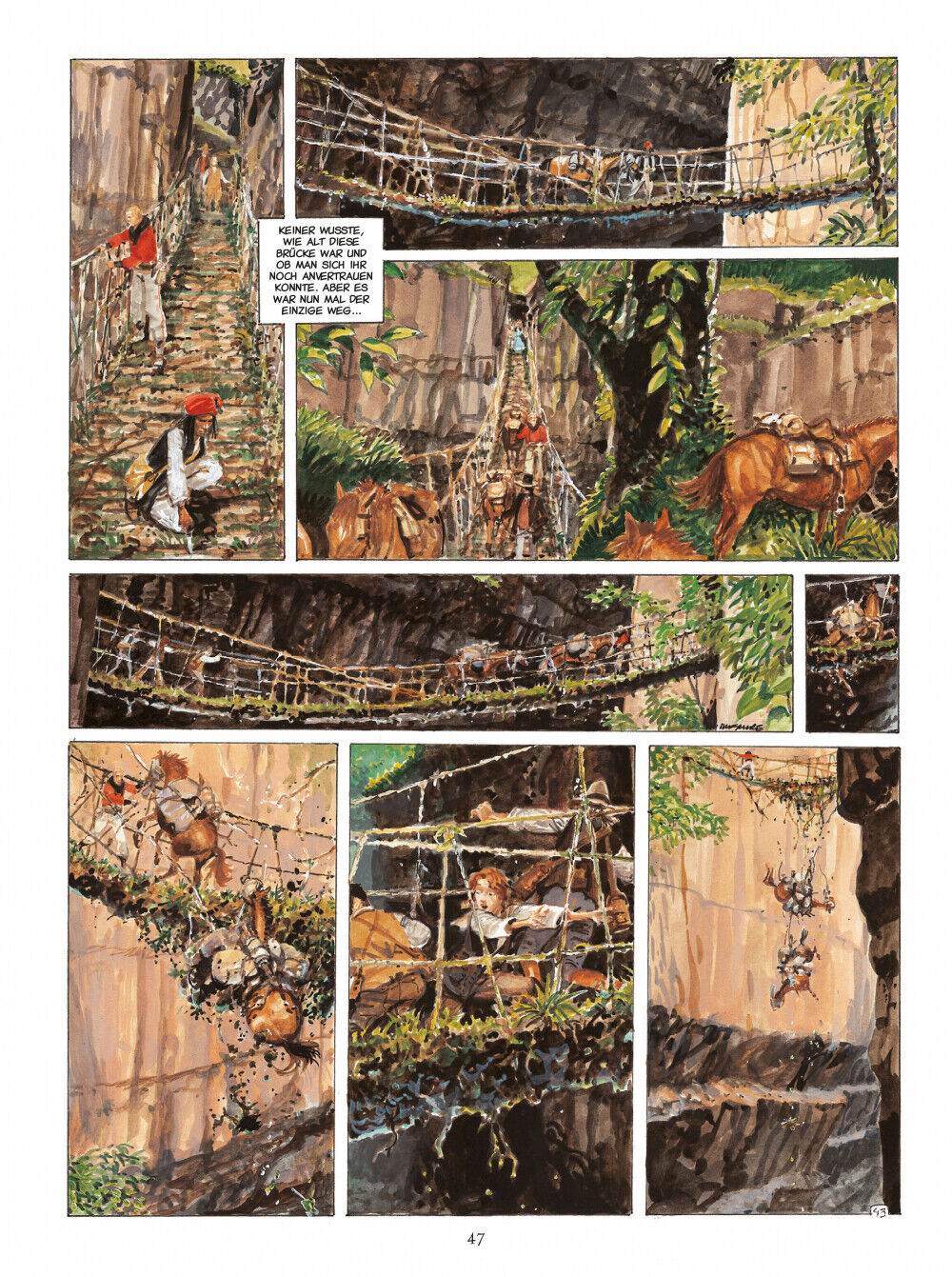 Samsara / comicplus+ / Frank Giroud / Hardcover / Neuware / NEU / Geschichte - Der Comixdealer