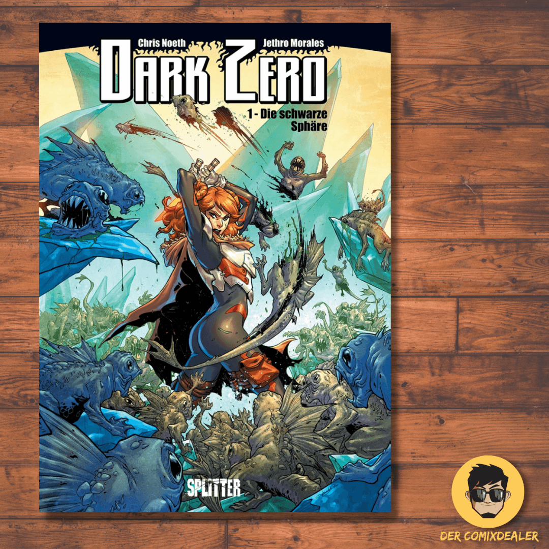 Dark Zero #1 - Die schwarze Sphäre - Der Comixdealer