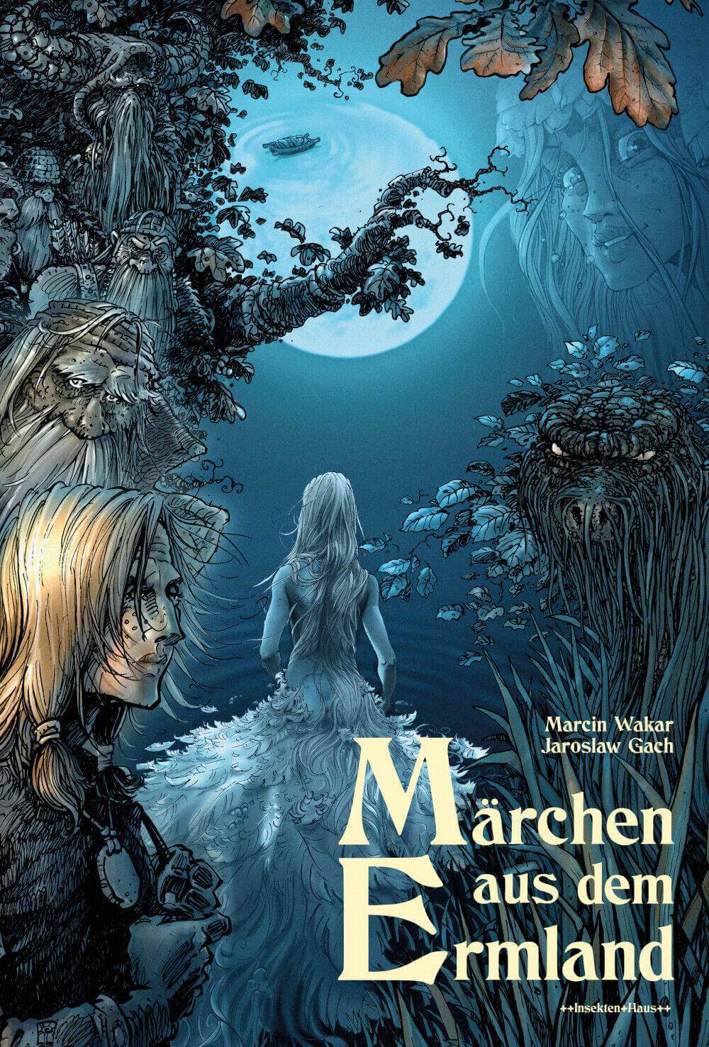 Märchen aus dem Ermland Hardcover, 64 Seiten Insektenhaus NEUWARE - Der Comixdealer