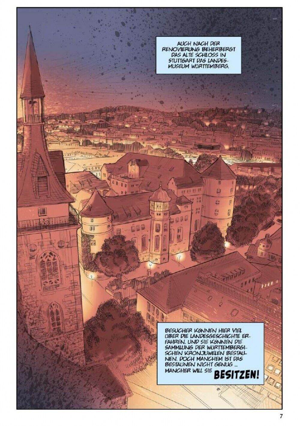 Kommissar Eisele 3 Die Wilhelma-Falle /Gringo Comics /Martin Frei / Krimi /comic - Der Comixdealer