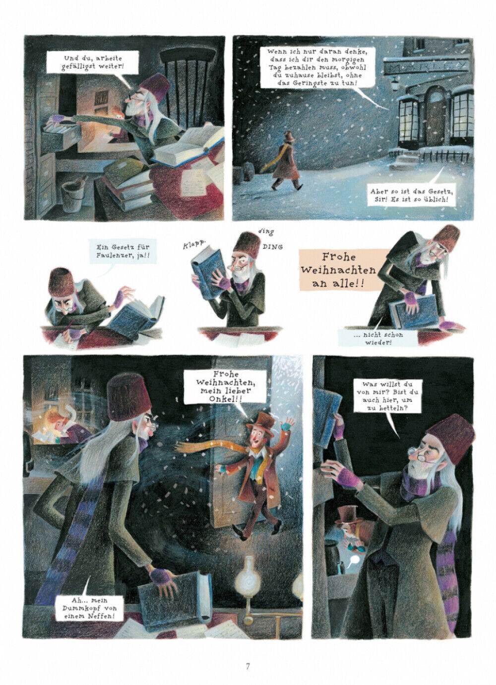 Scrooge - Eine Weihnachtsgeschichte / Klassiker / Toonfish / TOP-SERIE / Neuware - Der Comixdealer