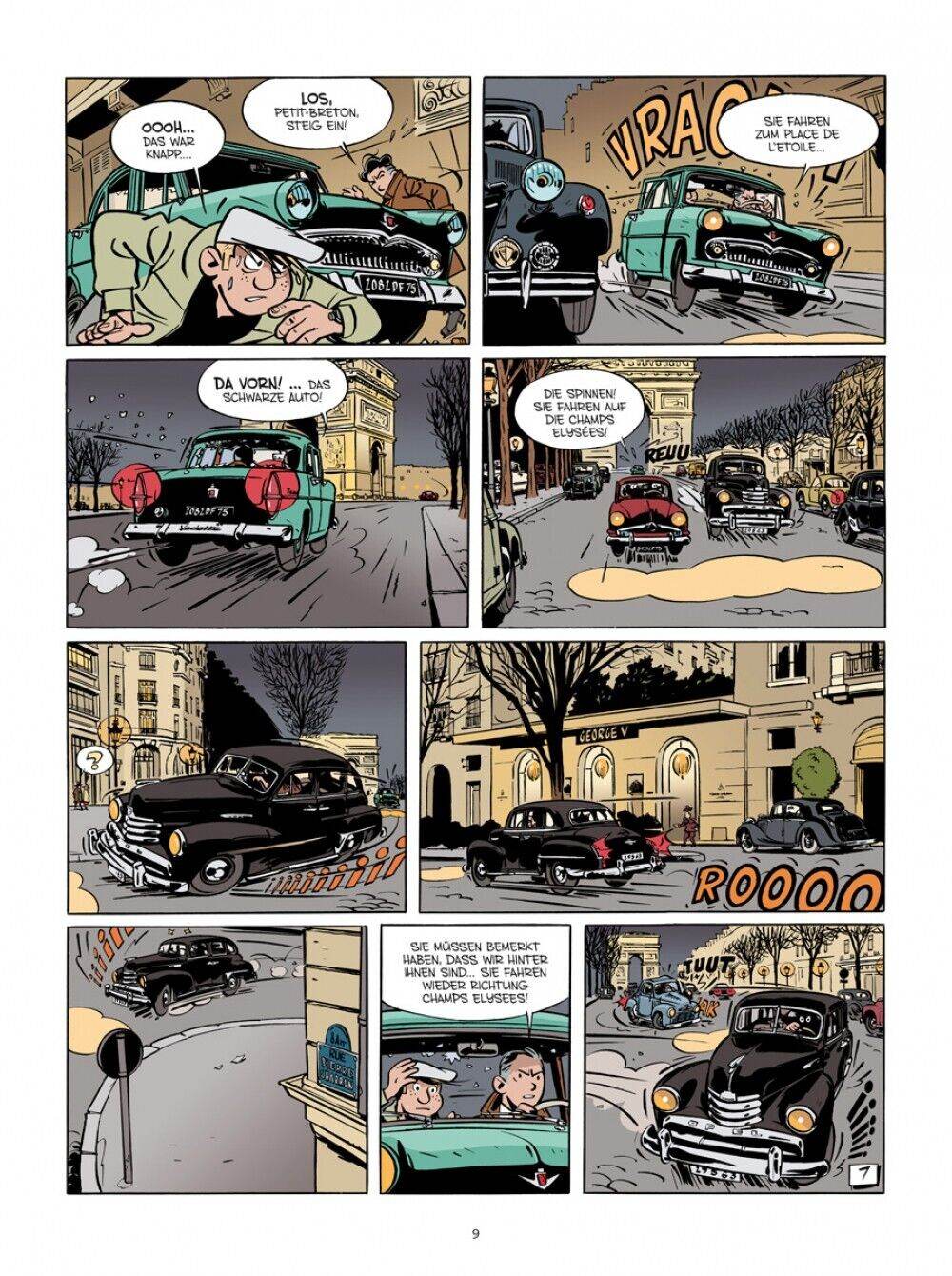 Die Abenteuer von Jacques Gibrat #8 - Das Echo der Taiga - Der Comixdealer