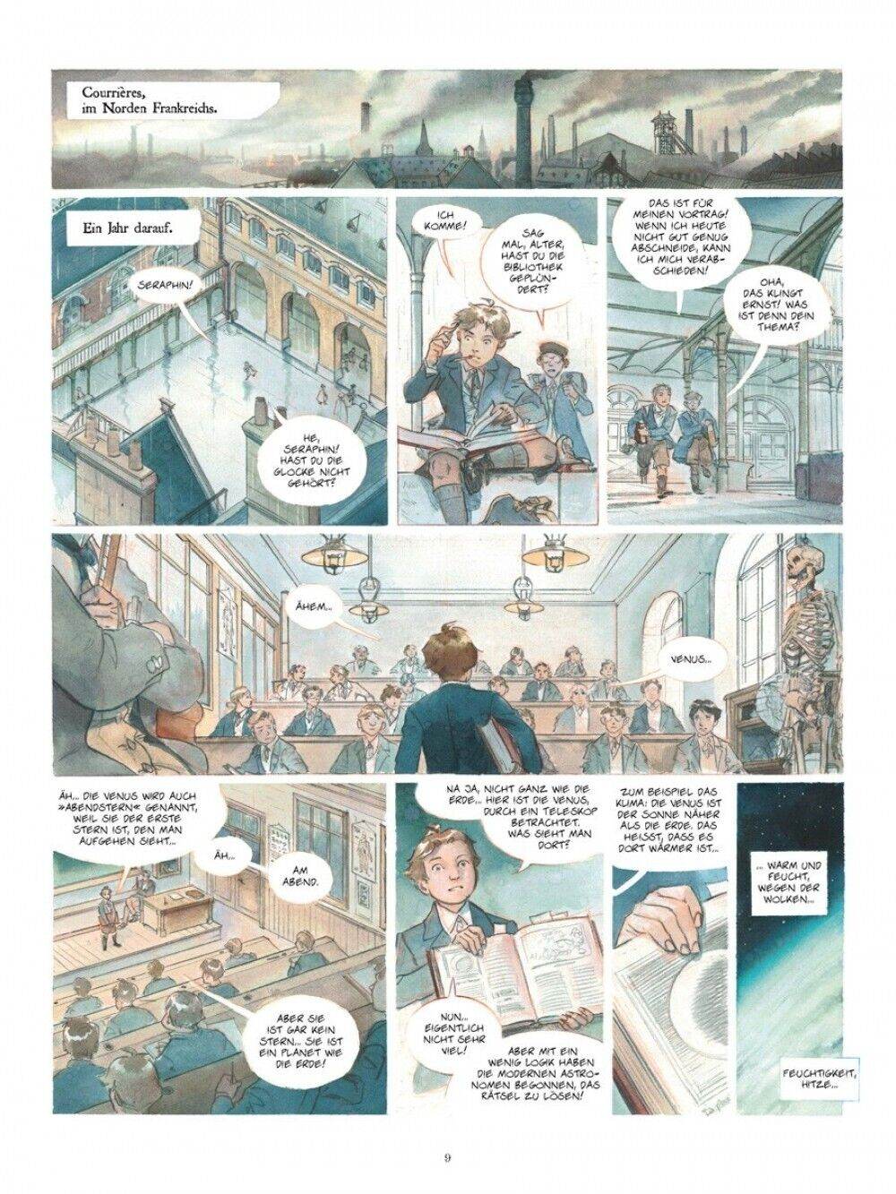 Das Schloss in den Sternen #1 - Der Comixdealer