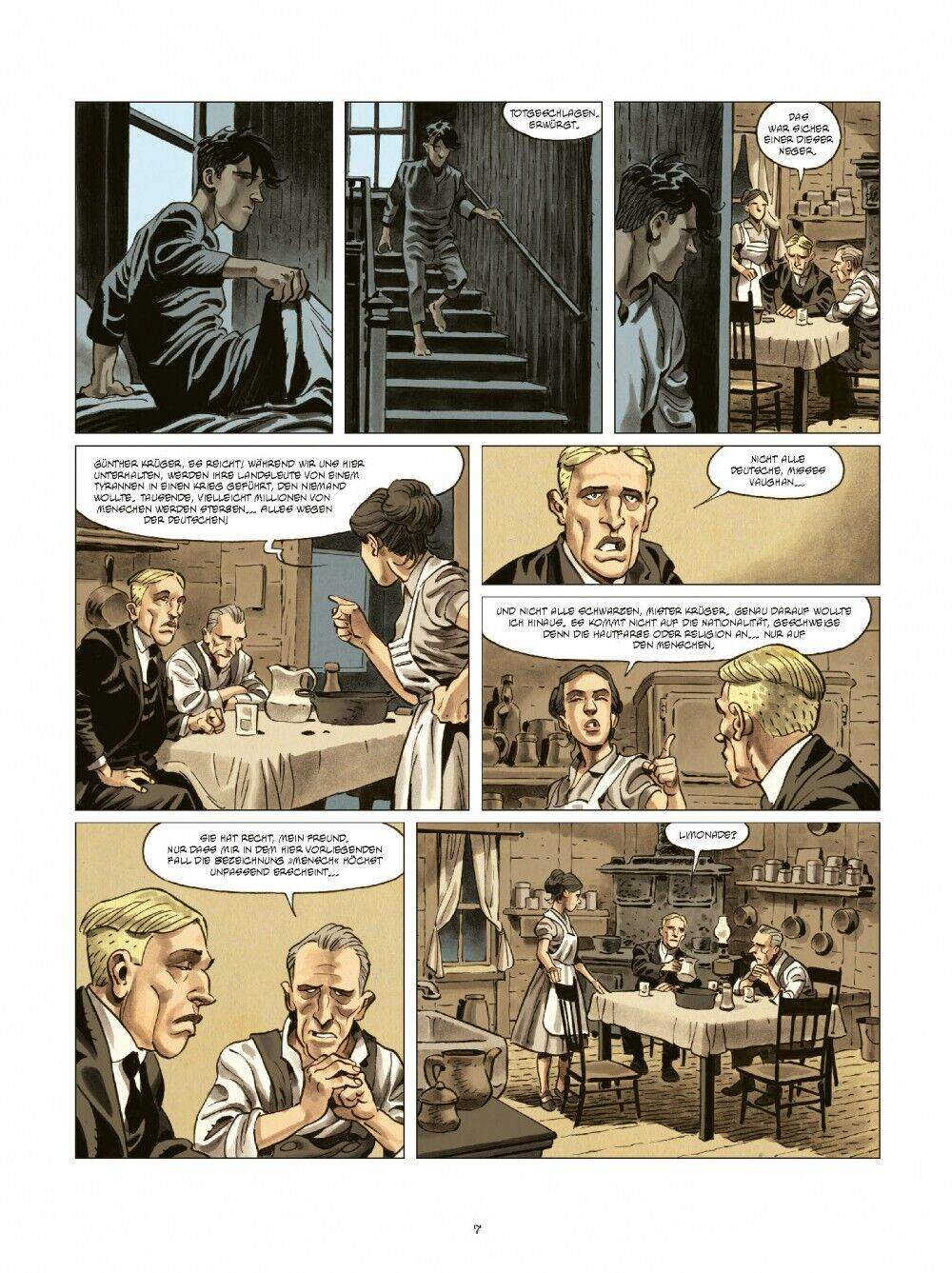 Nur noch Stille / All Verlag / Fabrice Colin / Thriller / Graphic Novel / NEU - Der Comixdealer