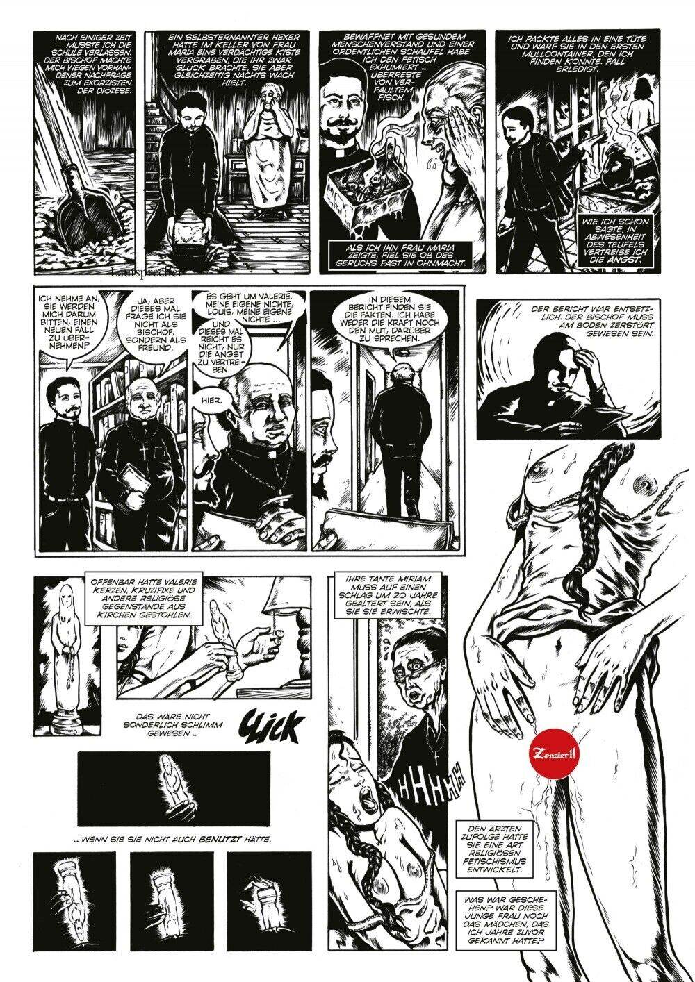 Morbide Erzählungen / Insektenhaus / Raulo Caceres / Erotik / Comic / Mythen - Der Comixdealer