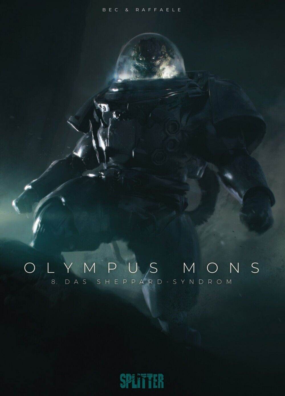 Olympus Mons 8 Das Sheppard-Syndrom Splitter Christophe Bec Scifi Album NEU - Der Comixdealer
