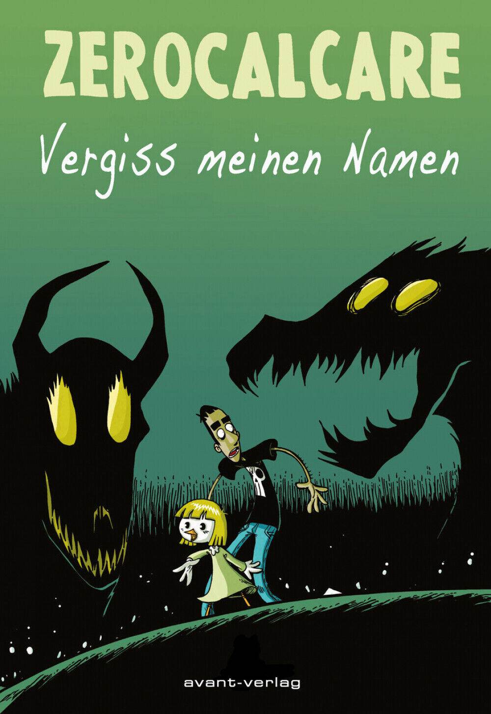 Vergiss meinen Namen avant-verlag Zerocalcare HC Graphic Novel Neu Top - Der Comixdealer