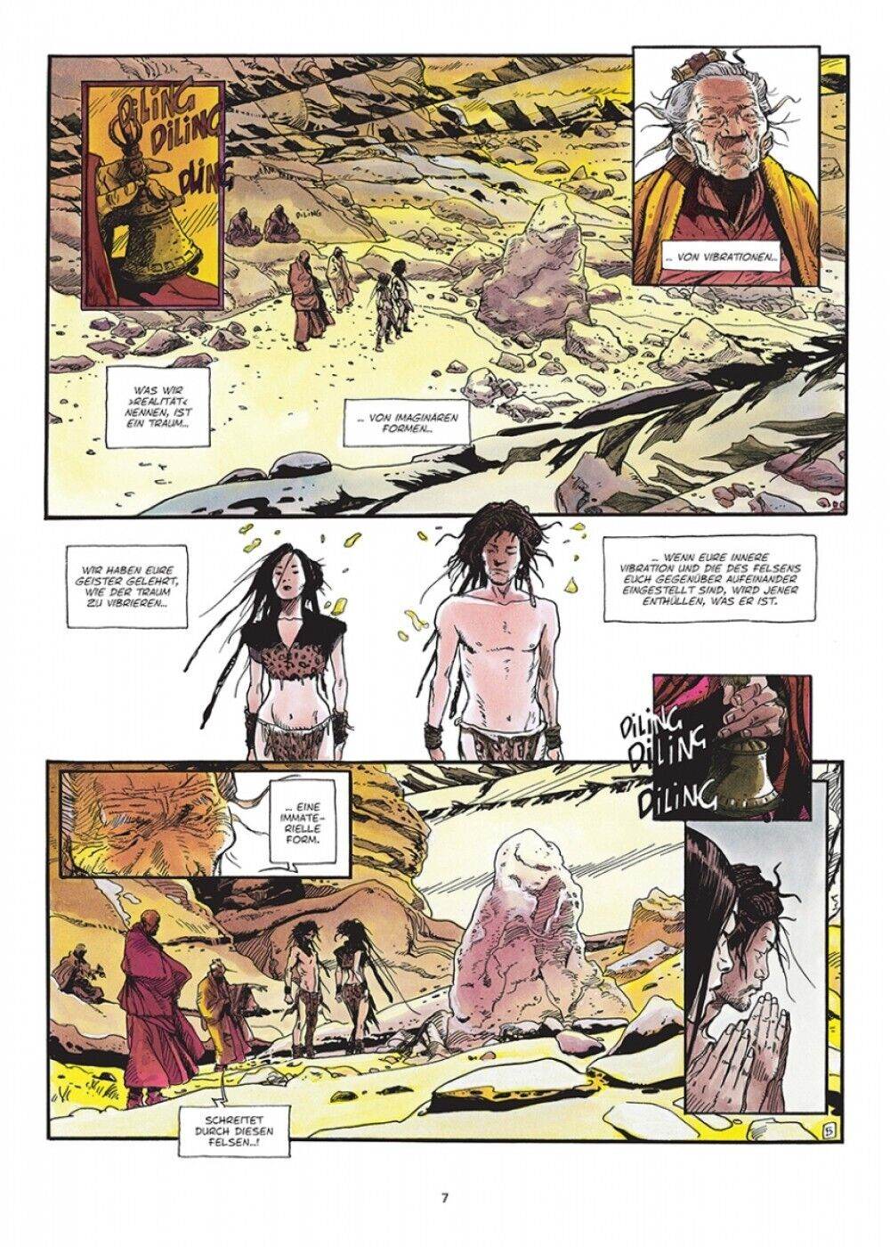 Die Legende des weißen Lama #2 - Die schönste Illusion - Der Comixdealer