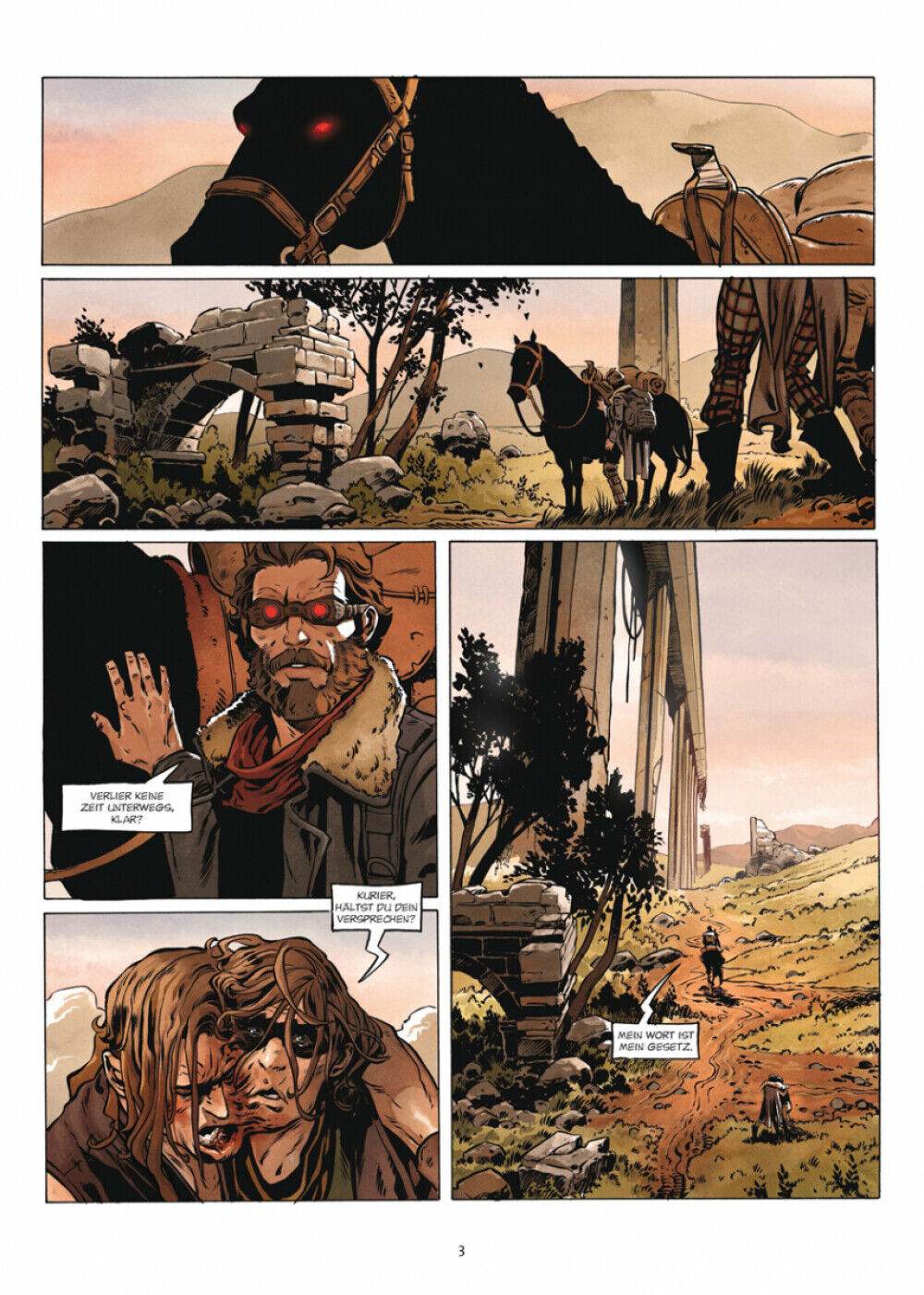 Der Kurier #1 - Larve - Der Comixdealer