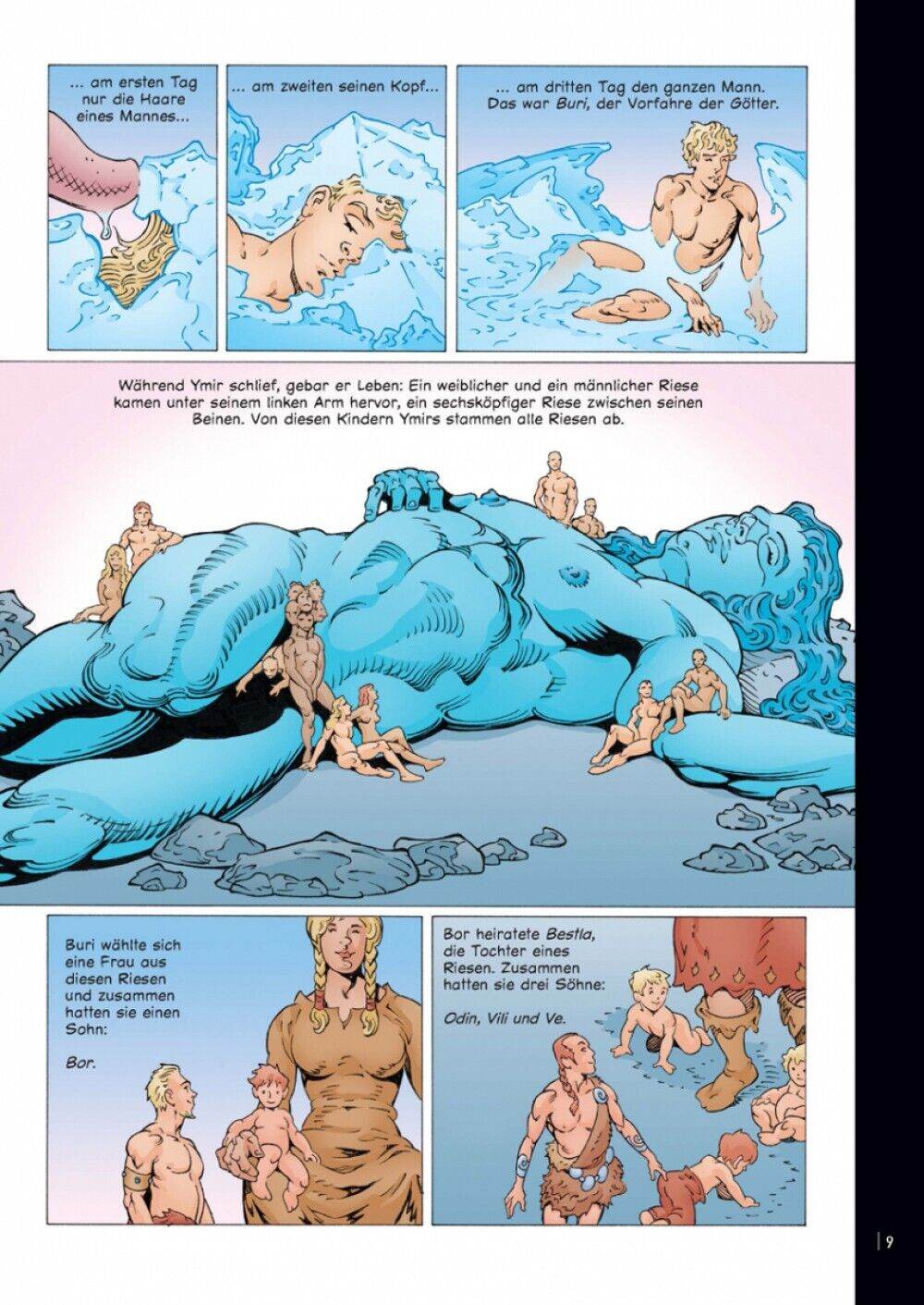 Nordische Mythen und Sagen 1 (Neuauflage) Splitter P. Craig Russell Comic Gaiman - Der Comixdealer