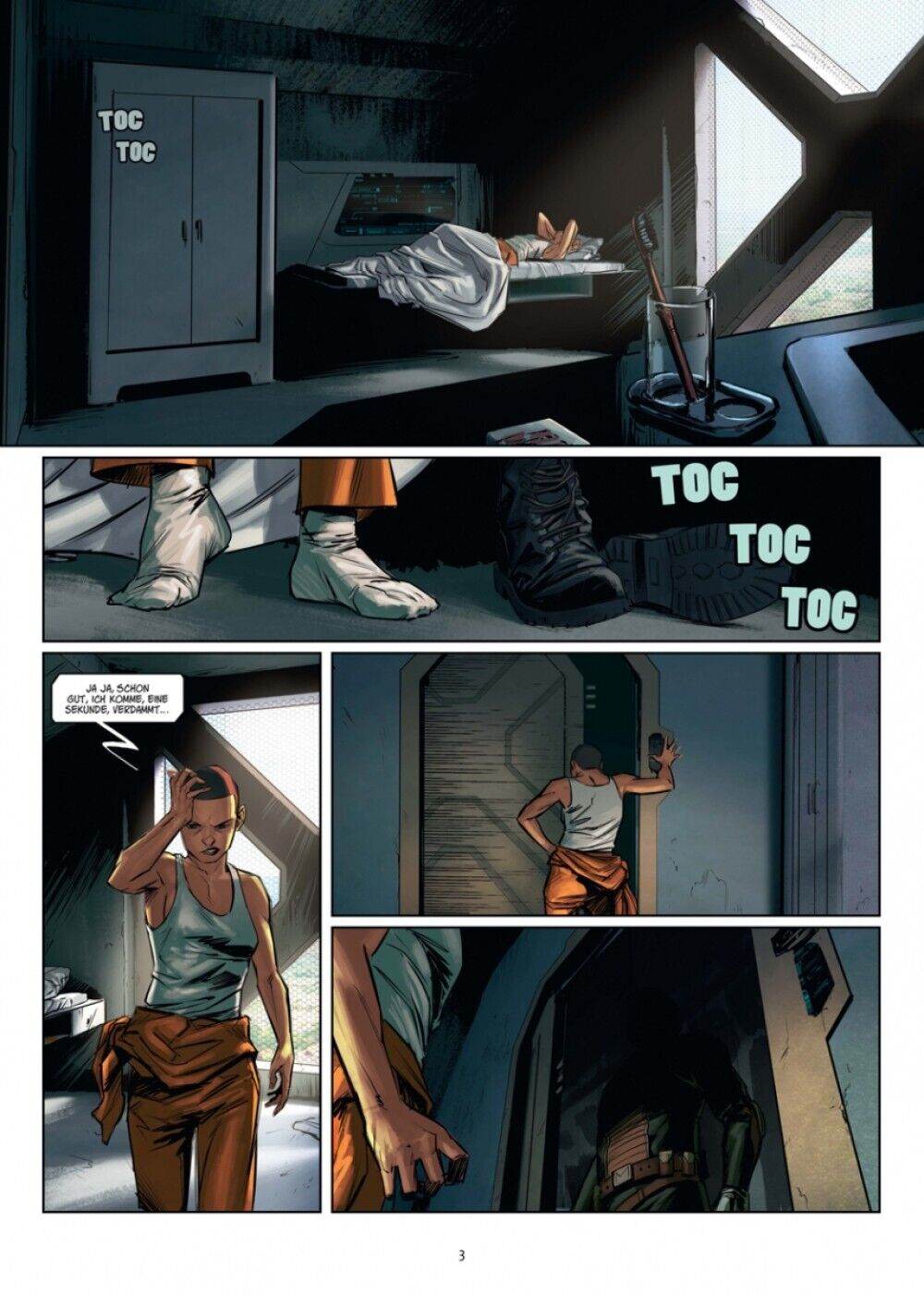 Androiden #11 - Der Comixdealer