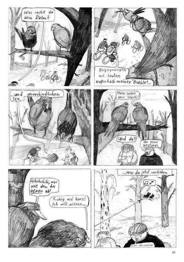 oh cupid/avant-verlag/Helena Baumeister/Graphic Novel/Lovestory/Neu/Beziehung - Der Comixdealer