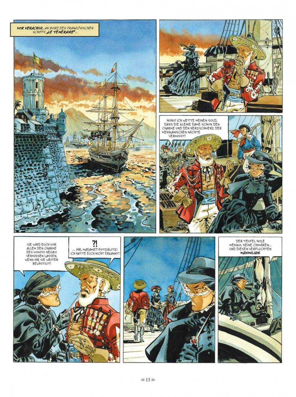 Sauvage 4 Esmeralda/Salleck/Yann/Felix Meynet/Comic/Abenteuer/NEU/Album/TOP - Der Comixdealer