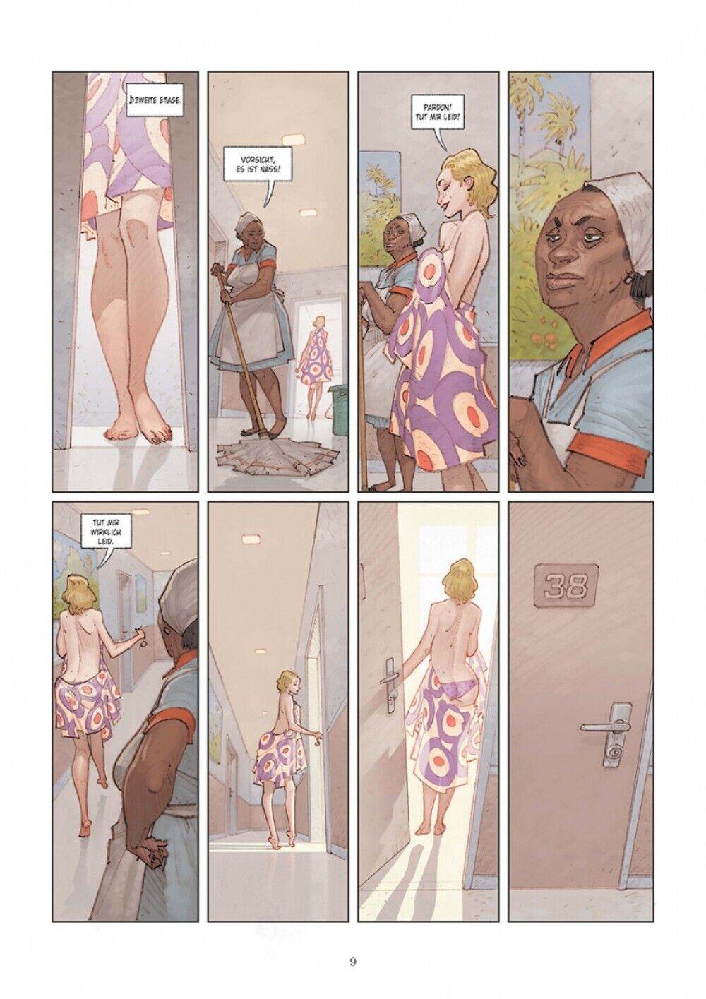 Beim Leben meiner Tochter - Der Comixdealer