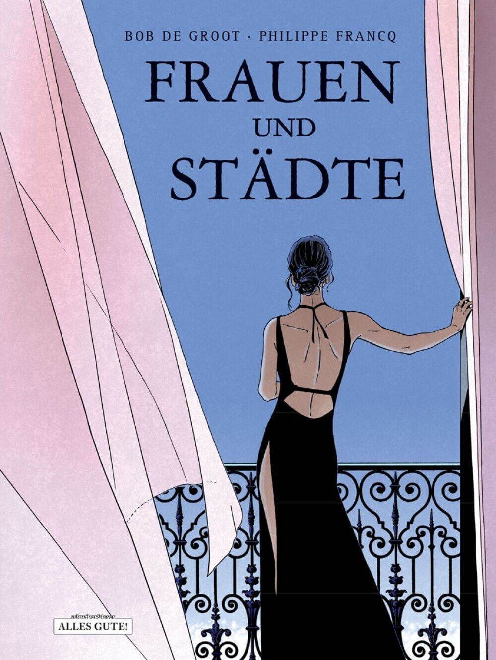 Frauen und Städte - Der Comixdealer
