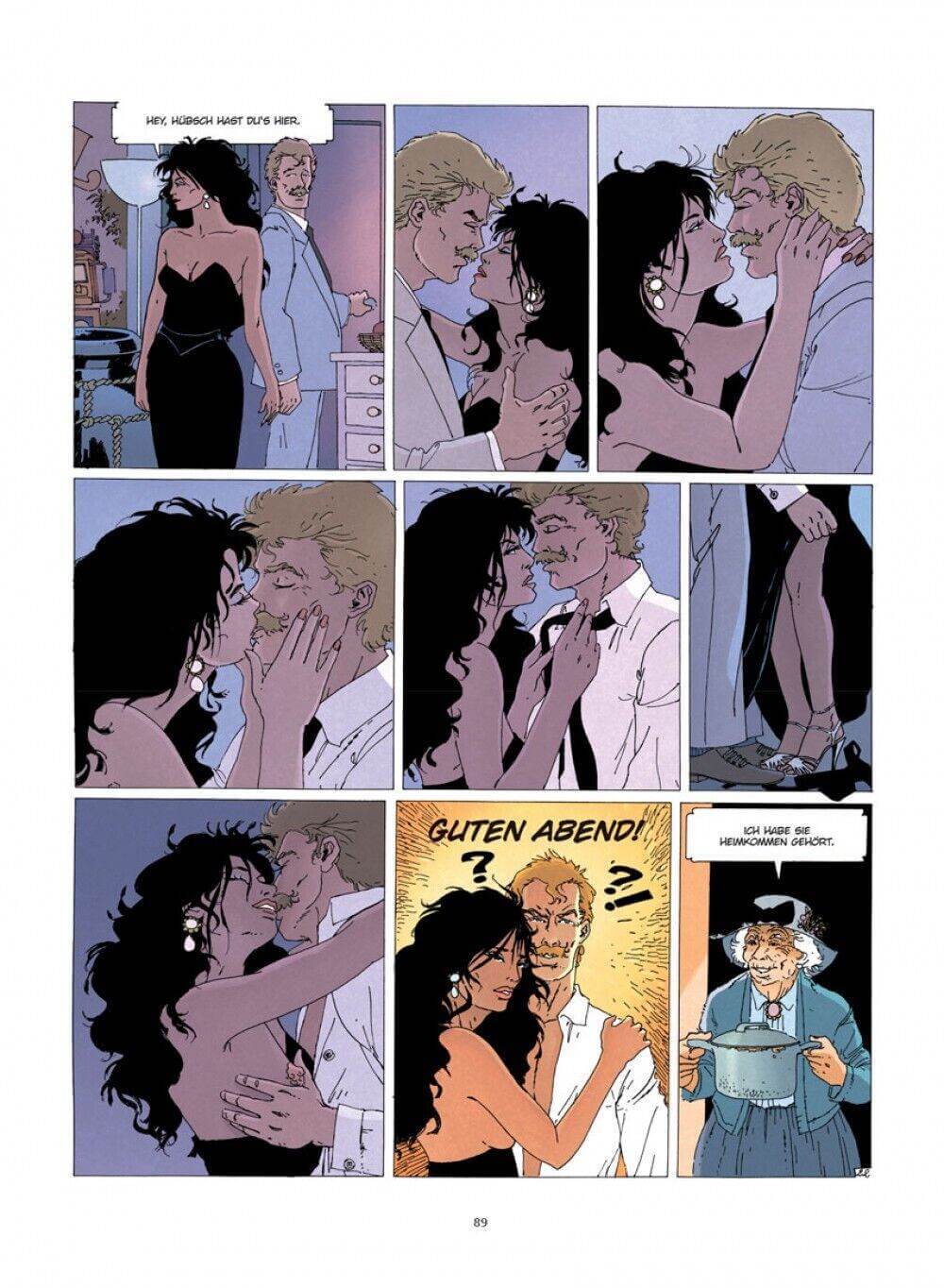 Frauen und Städte - Der Comixdealer
