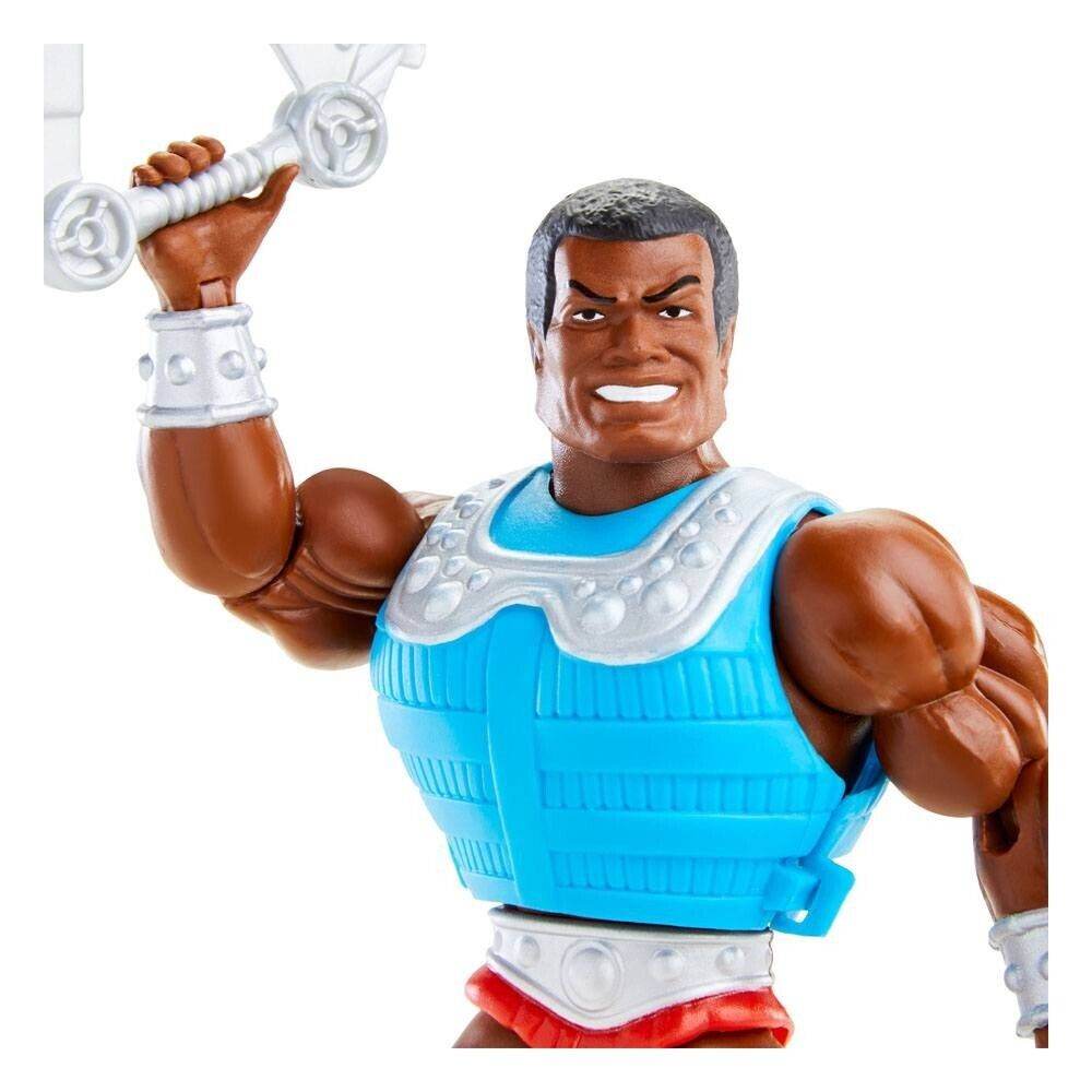 Masters of the Universe Deluxe Actionfigur 2021 Clamp Champ 14 cm Kult TOP - Der Comixdealer