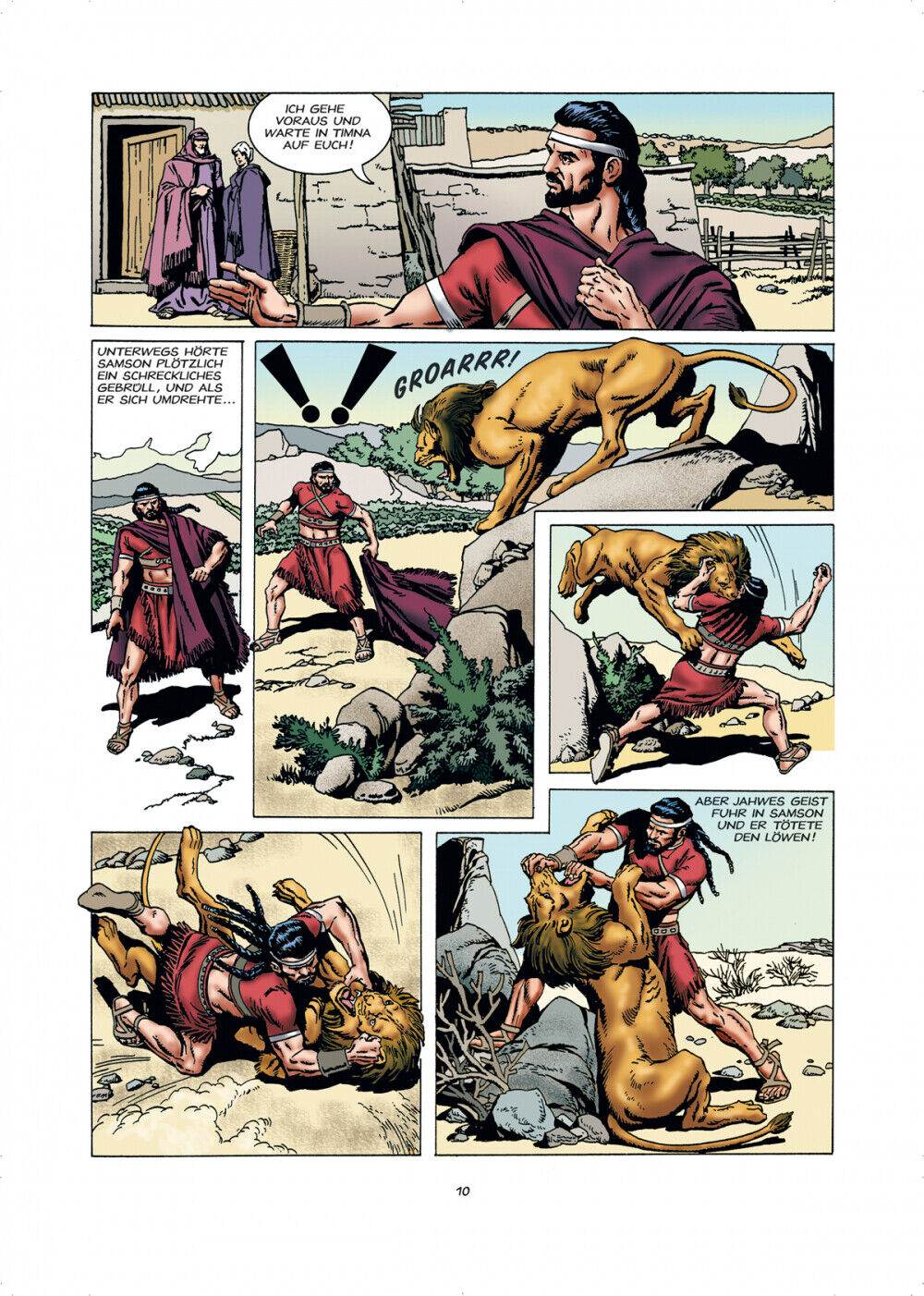 Samson / Ewald Comics / Agustin Riera/ Miguel Quesada / Klassiker / Comic / NEU - Der Comixdealer