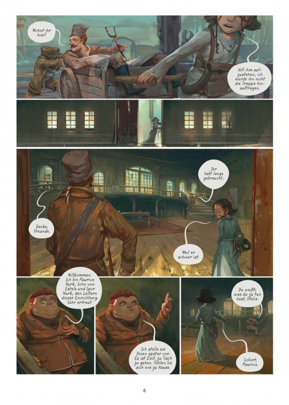 Mit leeren Augen/Graphic Novel/Horrorcomic/Weltkrieg/Geschichte/NEU/Comic - Der Comixdealer