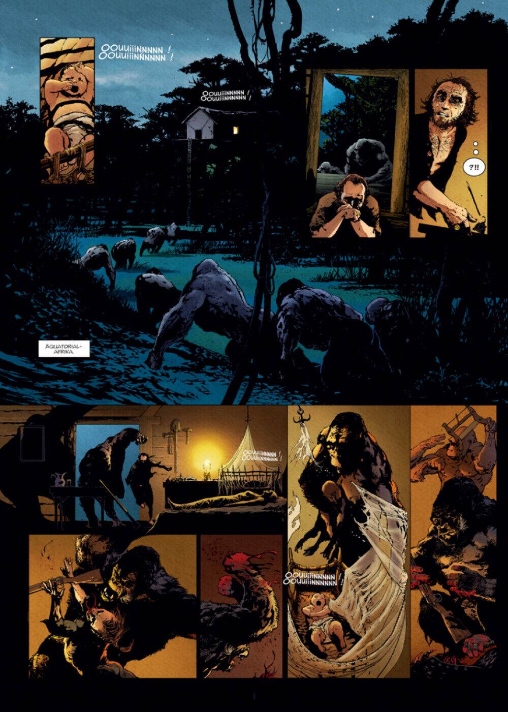Tarzan - Herr des Dschungels / Splitter / Abenteuer / Christophe Bec /Album /NEU - Der Comixdealer