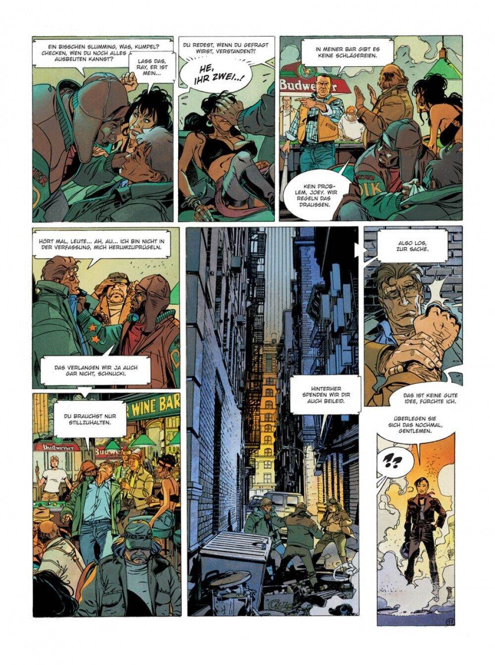 Largo Winch Doppelband 13 & 14 Der Preis des Geldes / Im Namen des Dollar-NEU - Der Comixdealer