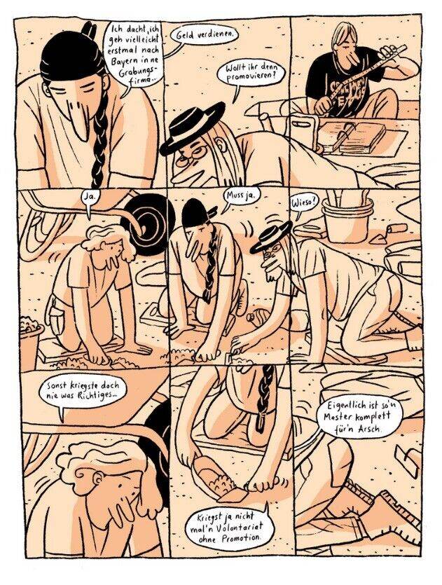Pfostenloch / avant-verlag / Daniela Heller / Graphic Novel - Der Comixdealer
