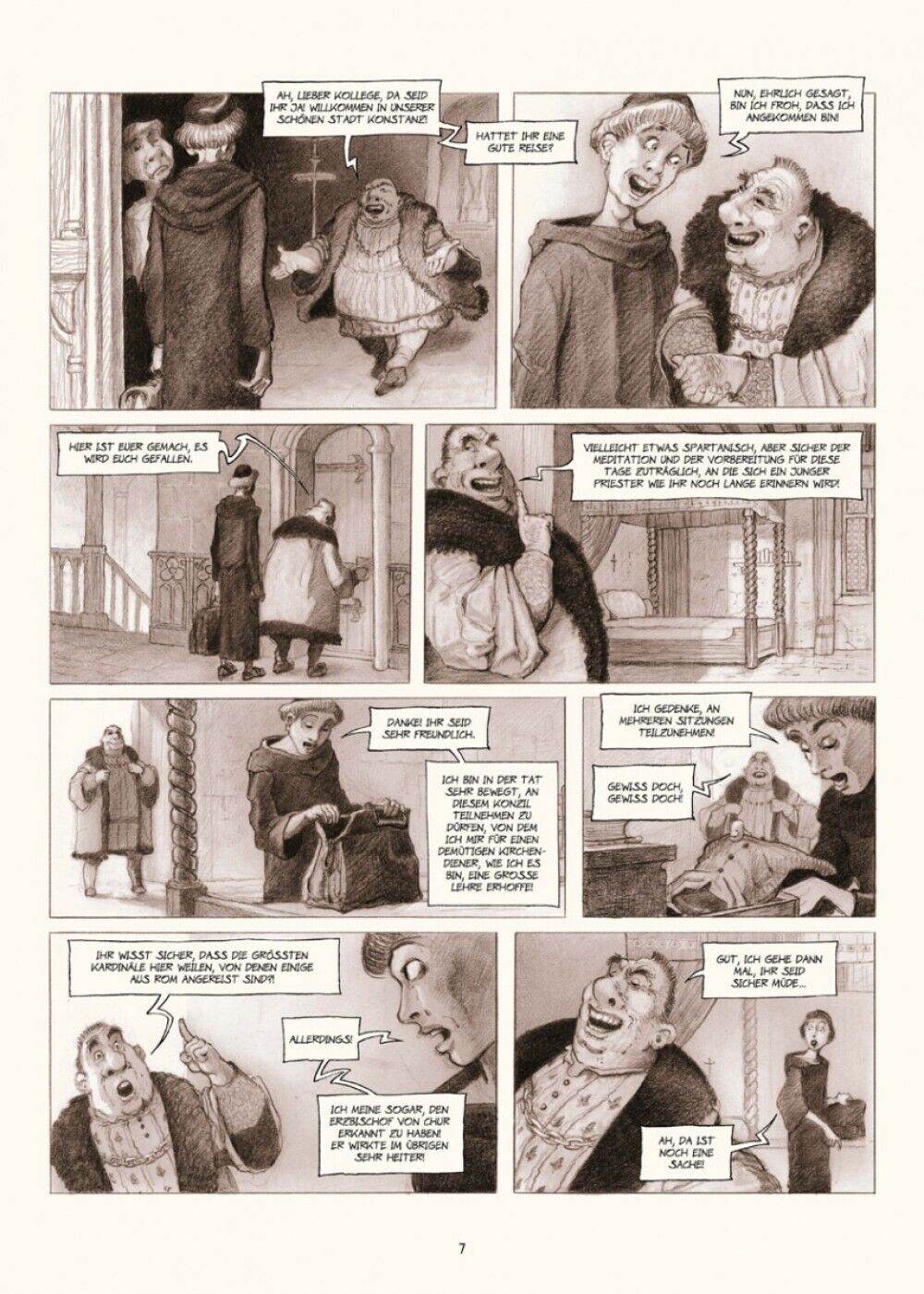 Tolldreiste Geschichten Nach dem Werk von Honoré Balzac/Splitter/Graphic Novel/ - Der Comixdealer
