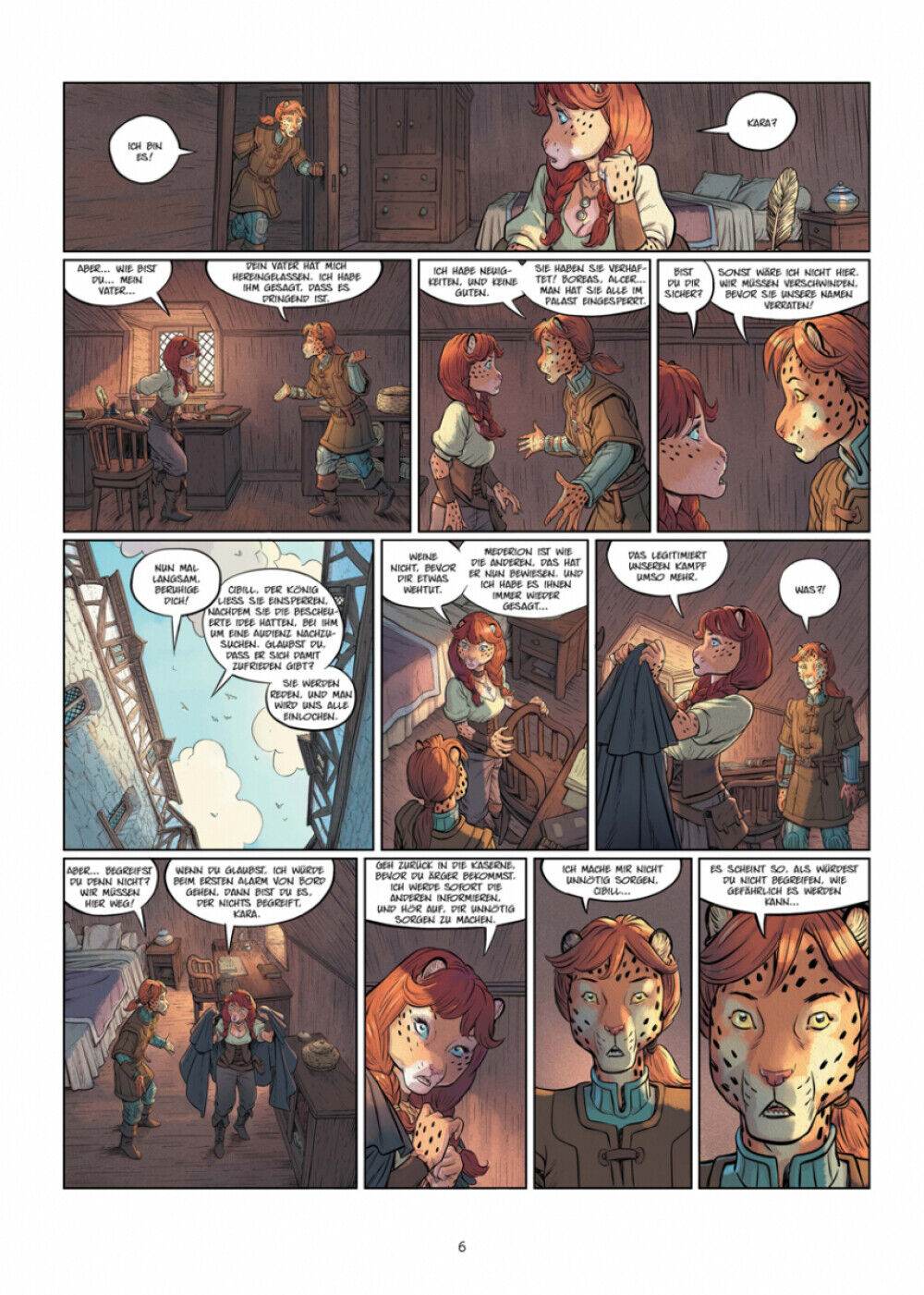 Die 5 Reiche #5 -Ziel eures Hasses - Der Comixdealer