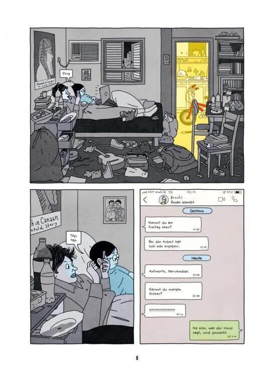 Tunnel - eine israelische Satire von Rutu Modan Wishlist Graphic Novel Neuware T - Der Comixdealer