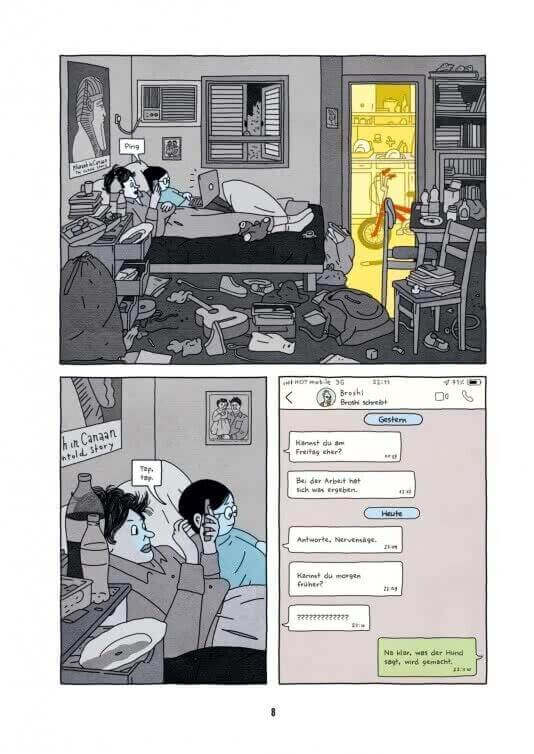 Tunnel - eine israelische Satire von Rutu Modan Wishlist Graphic Novel Neuware T - Der Comixdealer