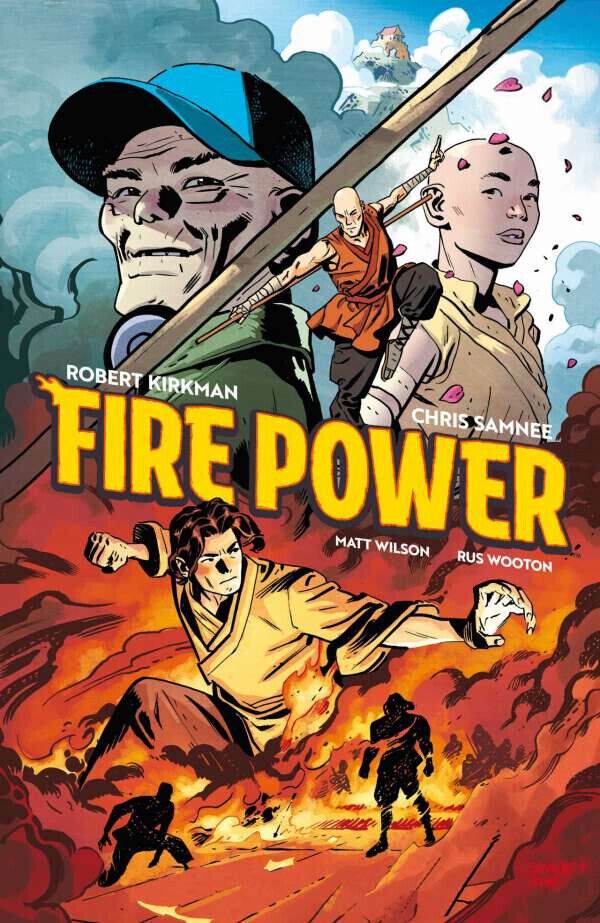 Fire Power #1 - Der Comixdealer
