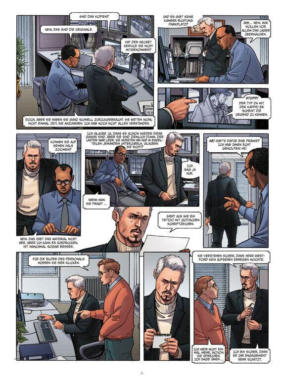 Sisco 6 - 9-Millimeter-Verhandlungen - Bunte Dimensionen Legrain, Benec NEU - Der Comixdealer